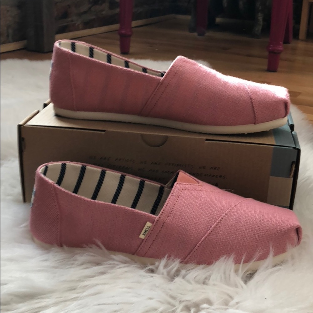 Tom’s Rosette Heritage Canvas